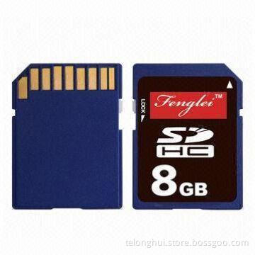 SDHC Card with 4 to 32GB Capacity Range